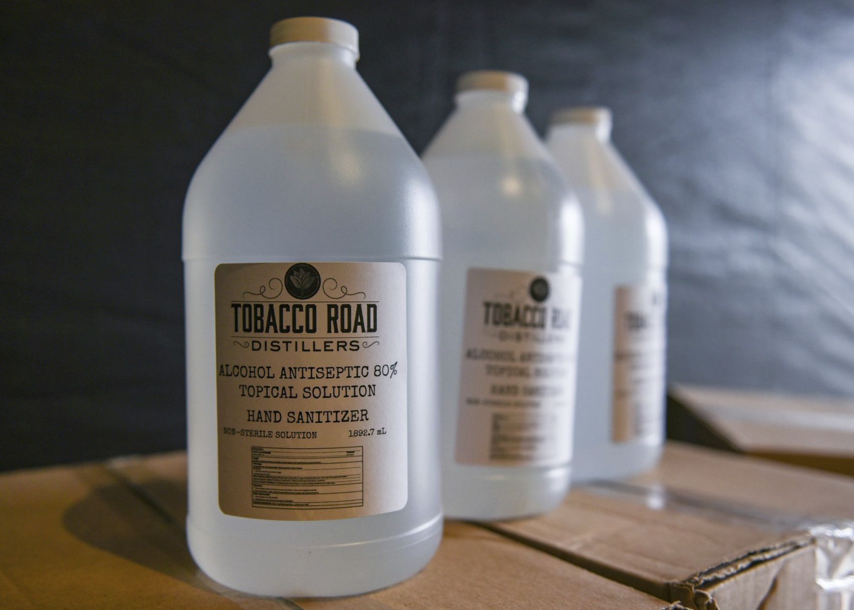 Northeast Arc turns to distillery for hand sanitizer supply